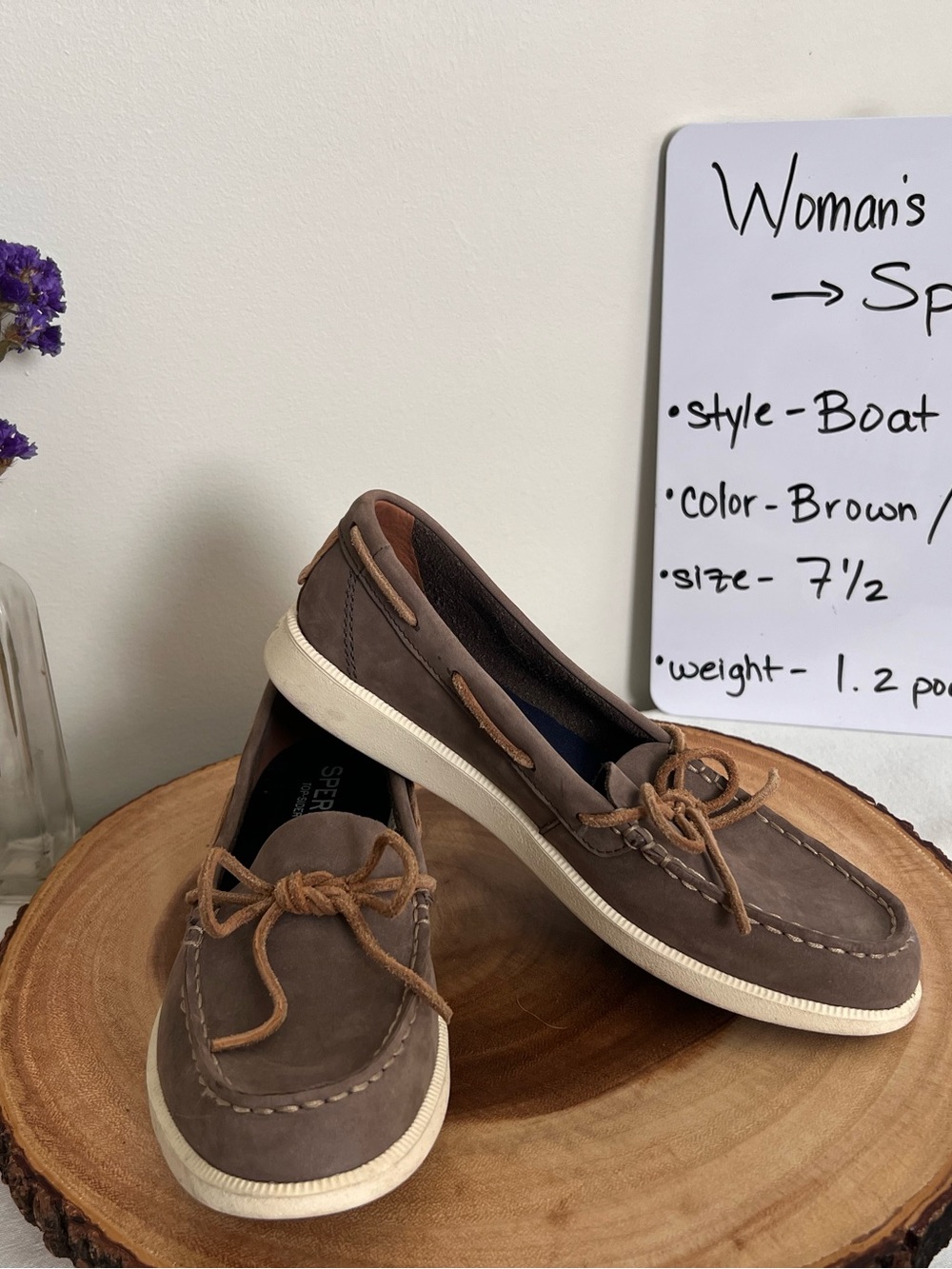 Sperry Women's Boat Shoes size 7.5